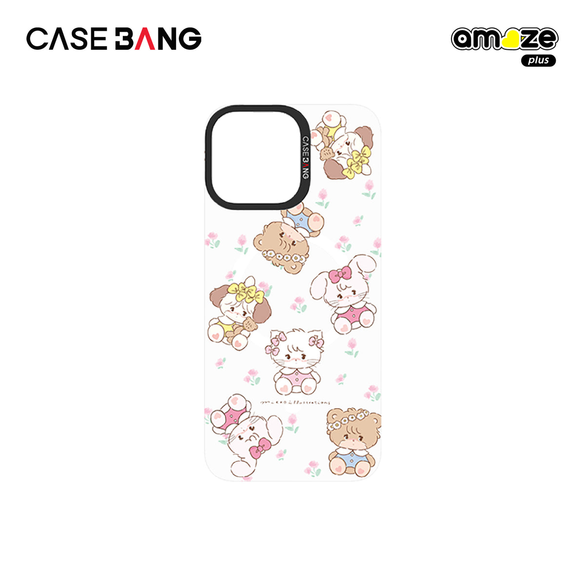 Naughty Mikko Phone Cover (iPhone 13 Pro Max - 16 Pro Max) By Casebang