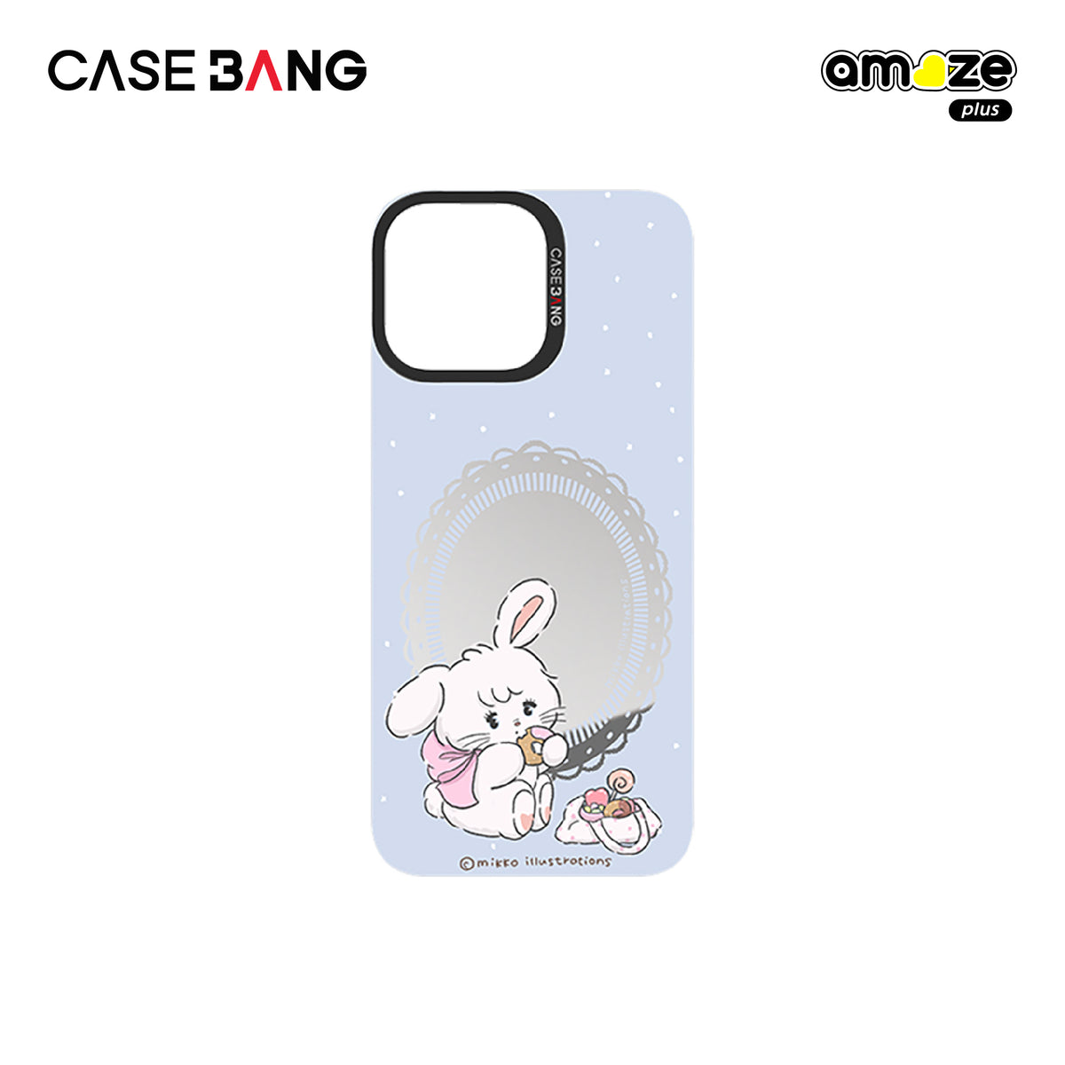 Magic Mirror Cammy Mikko Phone Cover (iPhone 13 Pro Max - 16 Pro Max) By Casebang