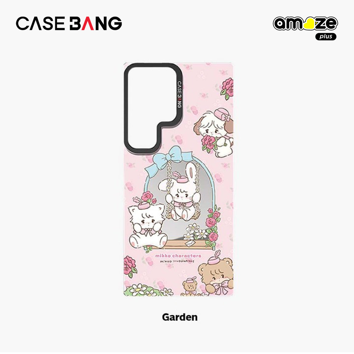 Garden Mikko Phone Cover (Samsung S24 Ultra) By Casebang