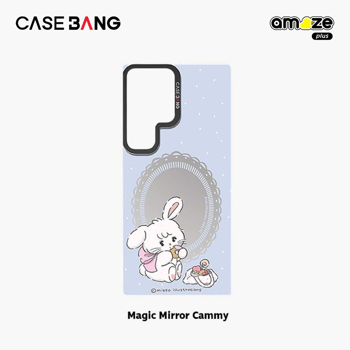Magic Mirror Cammy Mikko Phone Cover (Samsung S24 Ultra) By Casebang