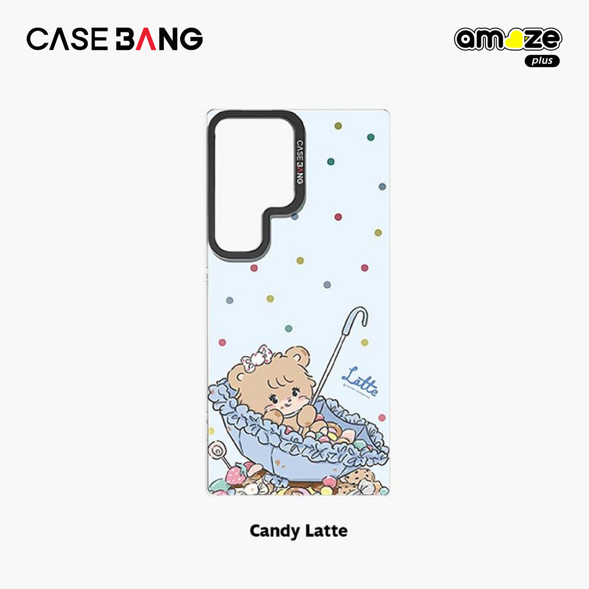 Candy Latte Mikko Phone Cover (Samsung S24 Ultra) By Casebang