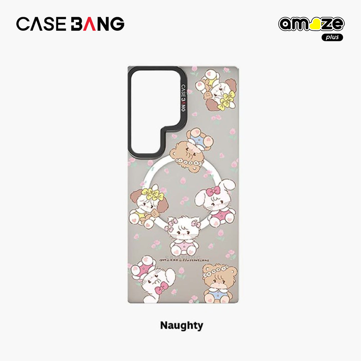 Naughty Mikko Phone Cover (Samsung S24 Ultra) By Casebang