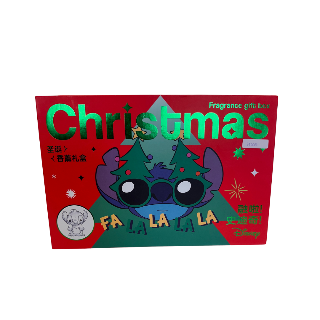 Stitch Christmas Limited Edition Gift Box Candle by Bestine