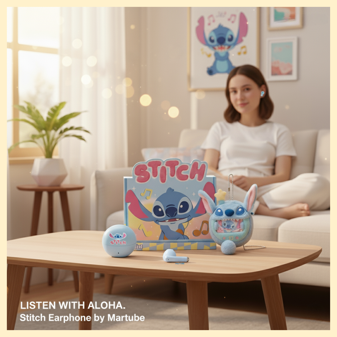 Stitch Earphone by Martube