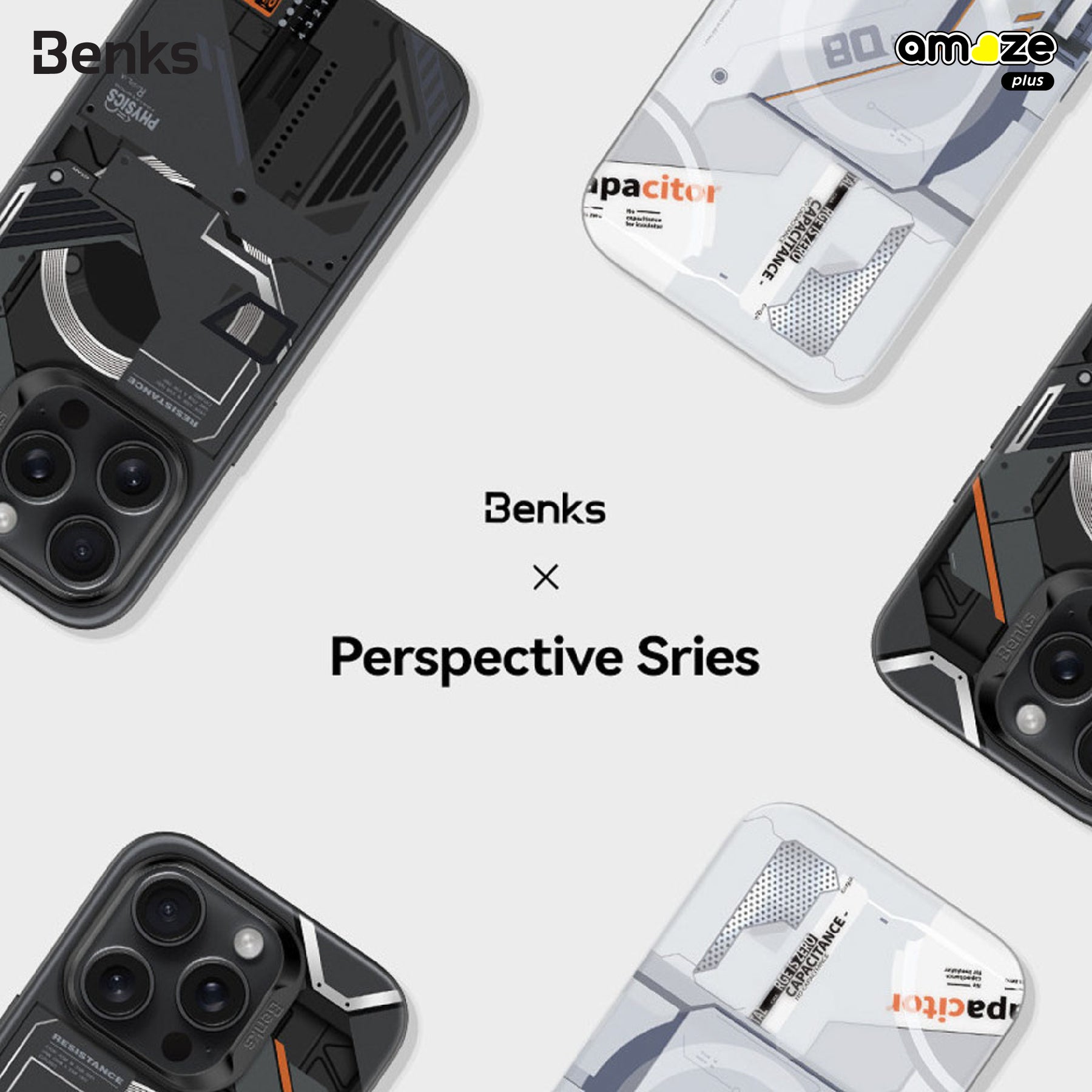 Mecha Case (iPhone) By Benks