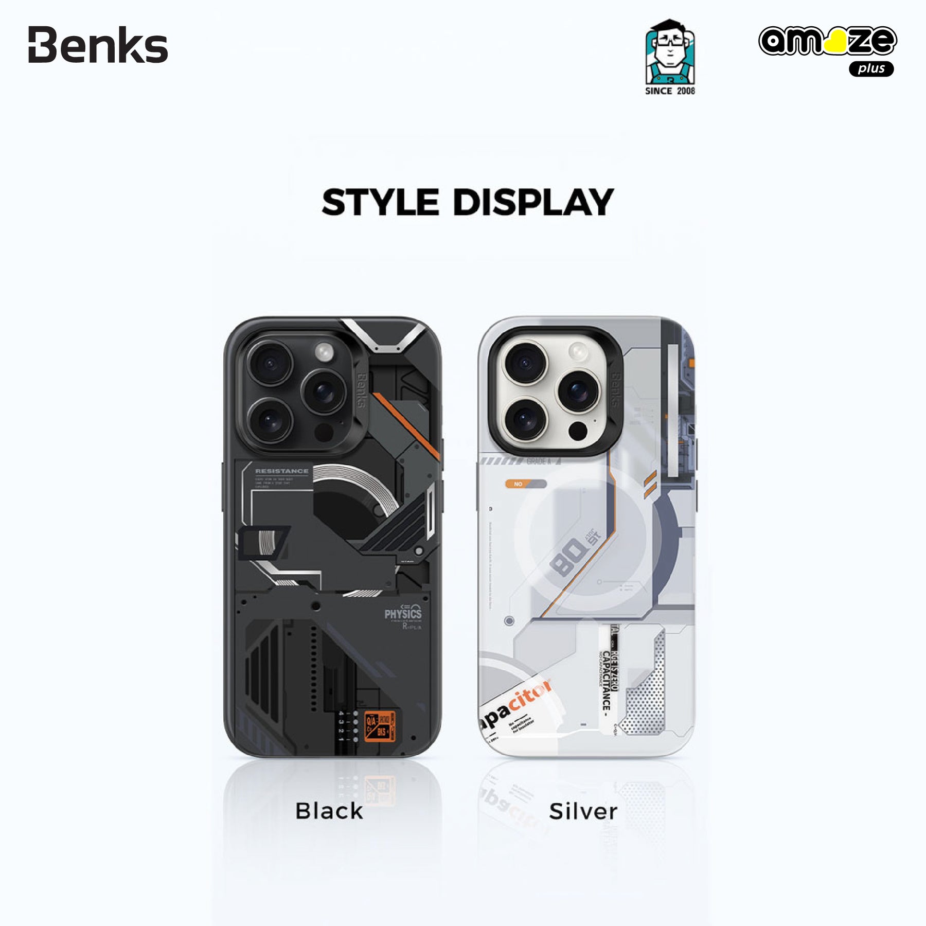 Mecha Case (iPhone) By Benks