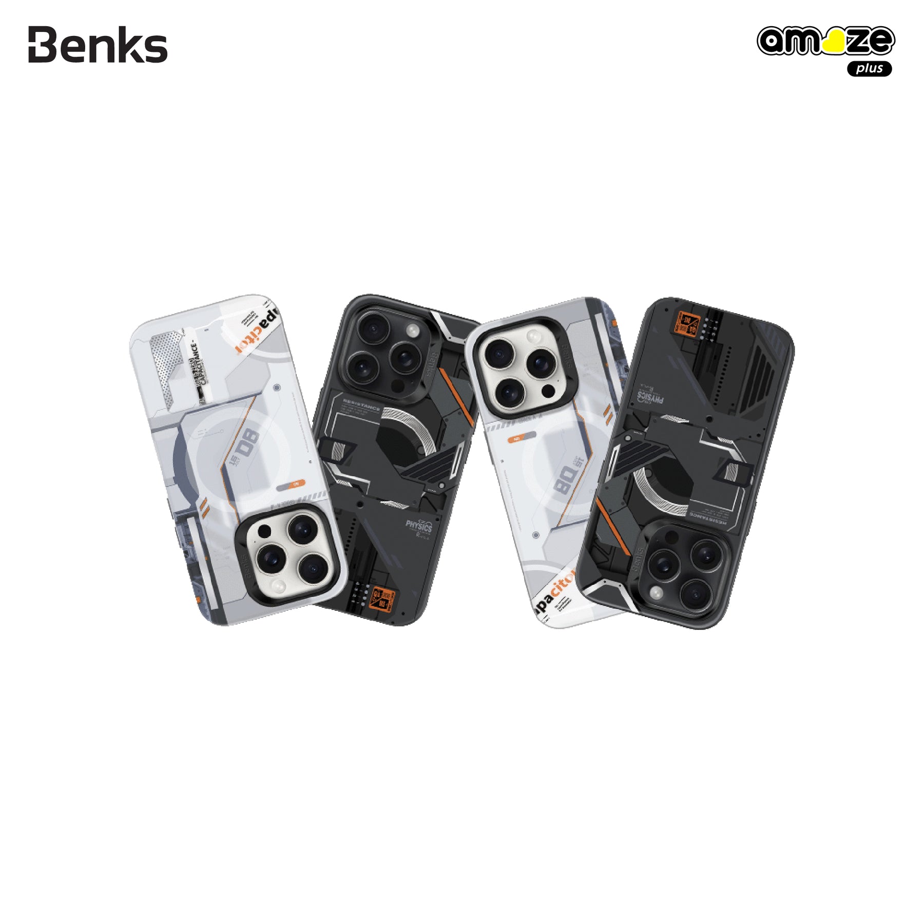 Mecha Case (iPhone) By Benks