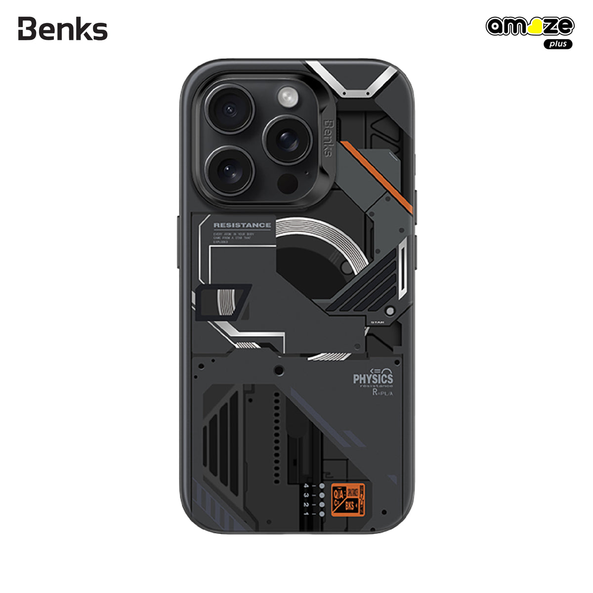 Mecha Case (iPhone) By Benks