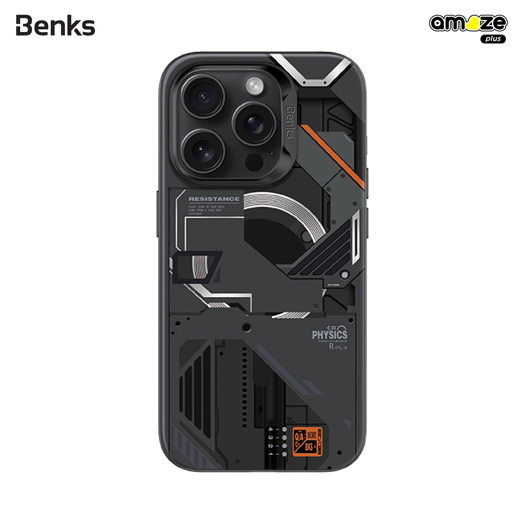 Mecha Case (iPhone) By Benks