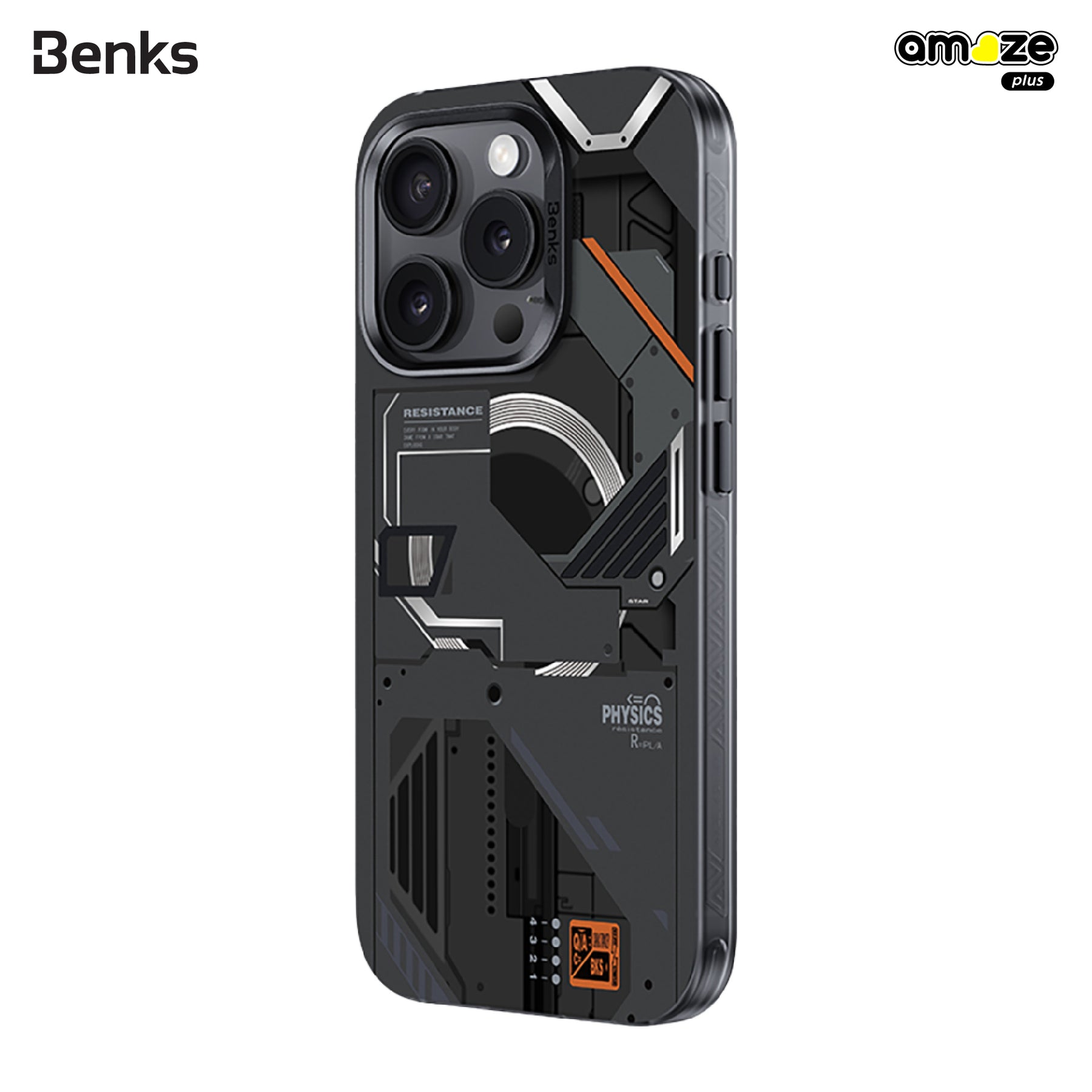Mecha Case (iPhone) By Benks