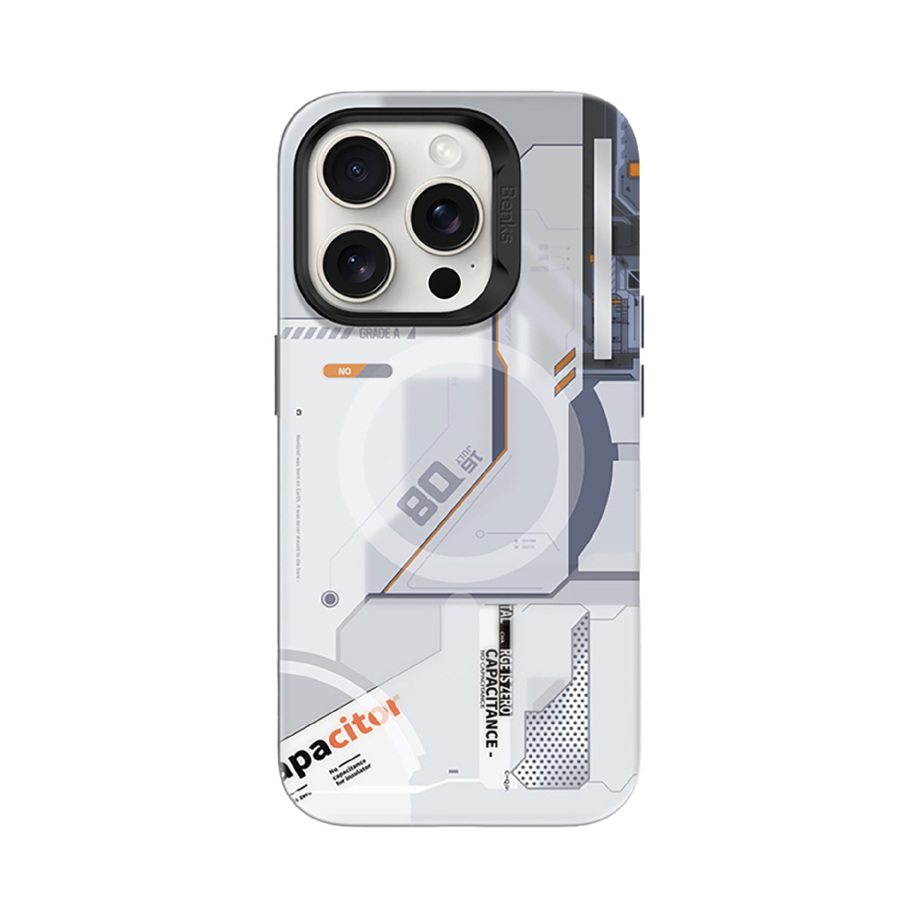 Mecha Case (iPhone) By Benks