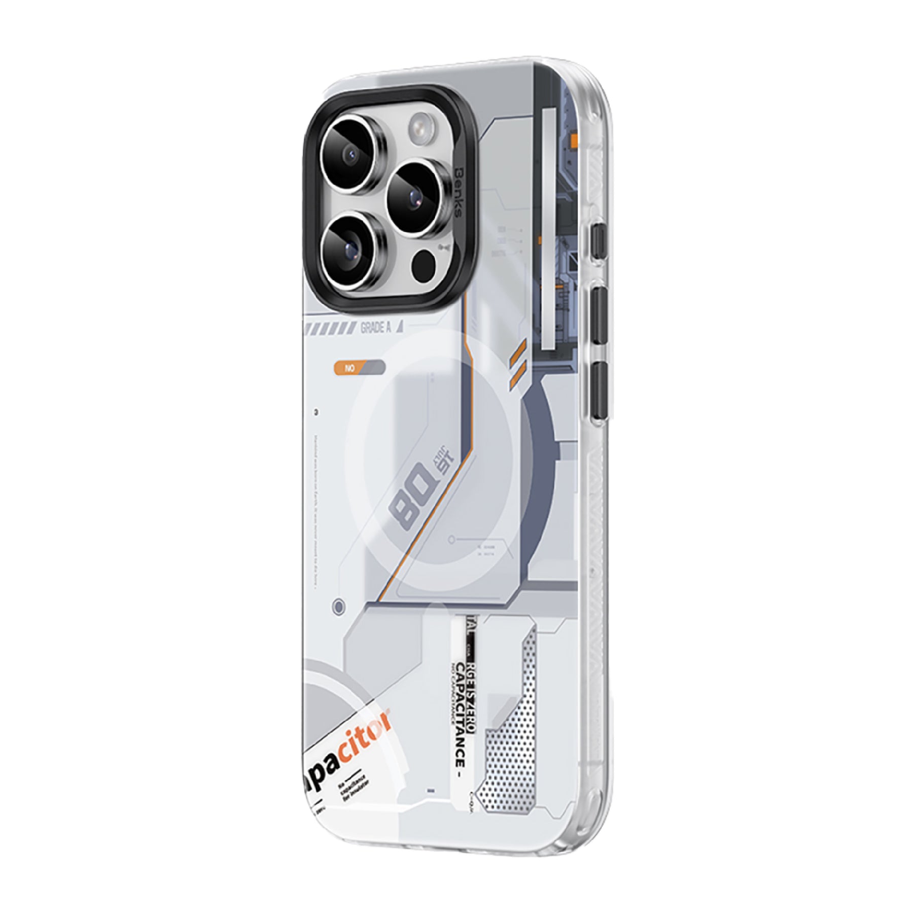 Mecha Case (iPhone) By Benks