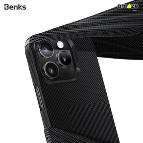 Montage ArmorAir 600D Case (iPhone 16 Pro / 16 Pro Max) (Black) By Benks