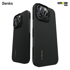 Montage ArmorAir 600D Case (iPhone 16 Pro / 16 Pro Max) (Black) By Benks