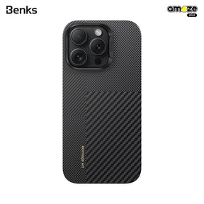 Montage ArmorAir 600D Case (iPhone 16 Pro / 16 Pro Max) (Black) By Benks