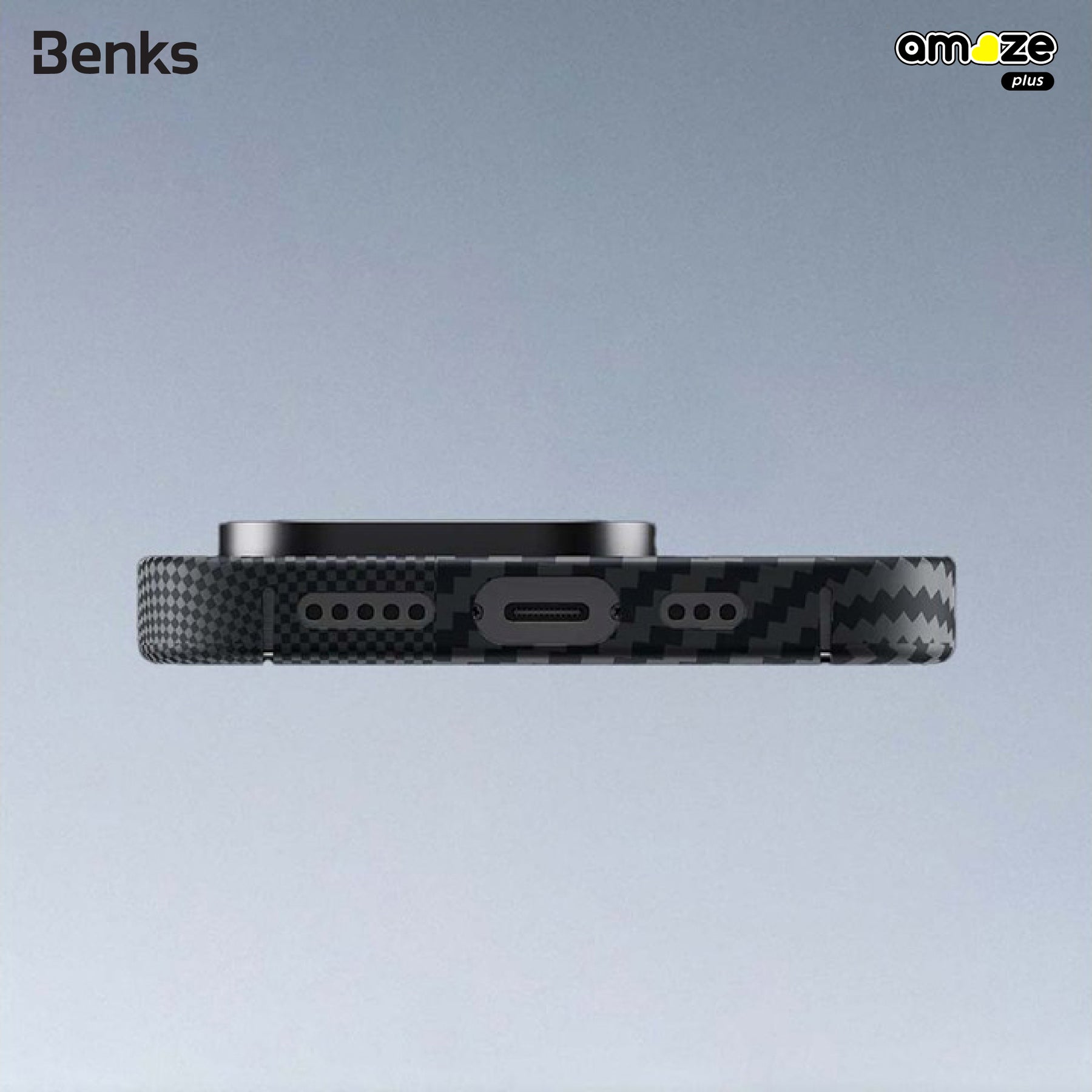 Montage ArmorAir 600D Case (iPhone 16 Pro / 16 Pro Max) (Black) By Benks