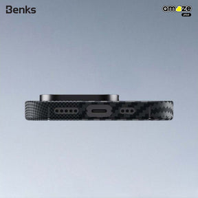 Montage ArmorAir 600D Case (iPhone 16 Pro / 16 Pro Max) (Black) By Benks