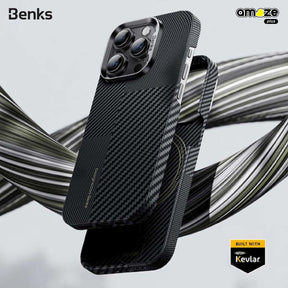 Montage ArmorAir 600D Case (iPhone 16 Pro / 16 Pro Max) (Black) By Benks