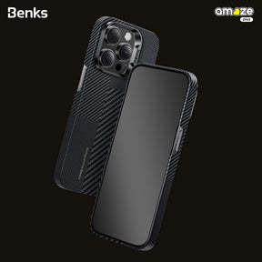 Montage ArmorAir 600D Case (iPhone 16 Pro / 16 Pro Max) (Black) By Benks