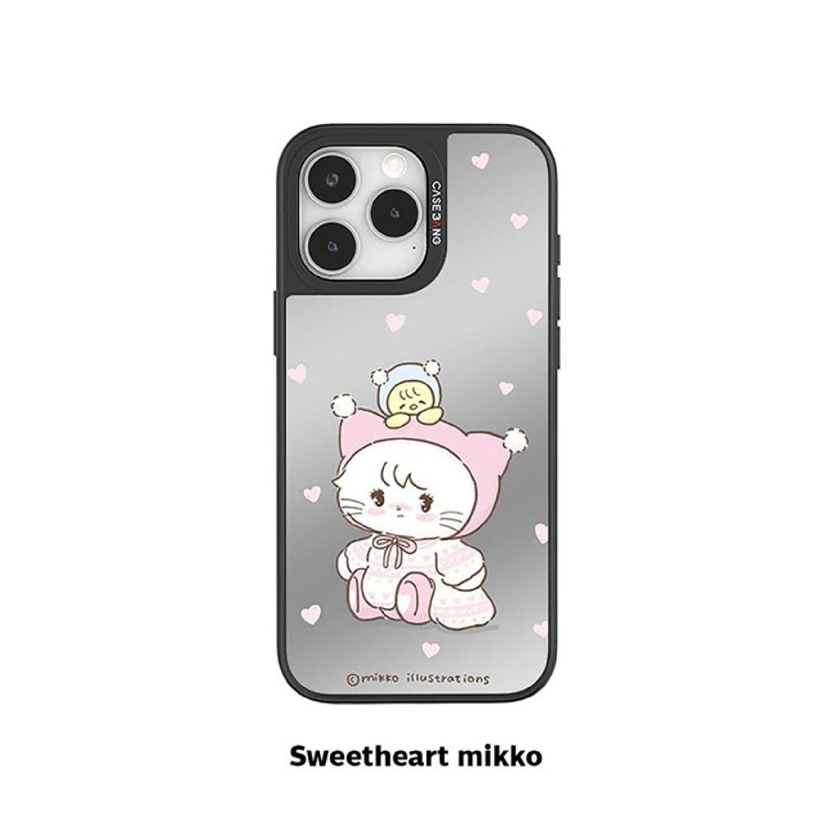 Sweetheart Mikko Case (iPhone 15 Pro - 16 Pro Max) By Casebang