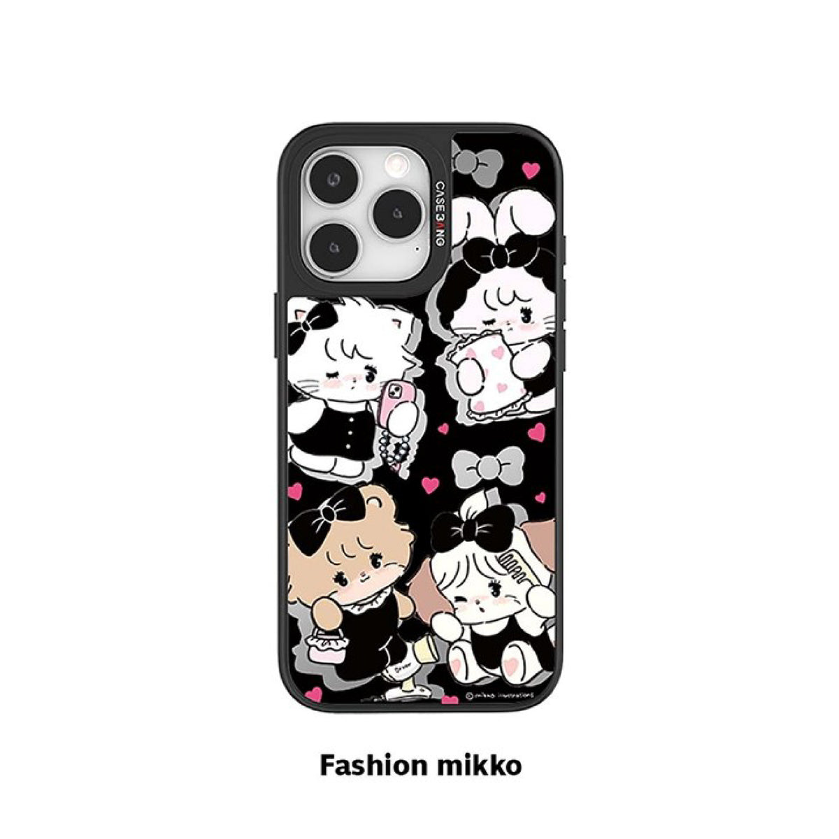 Fashion Mikko Case (iPhone 15 Pro - 16 Pro Max) By Casebang
