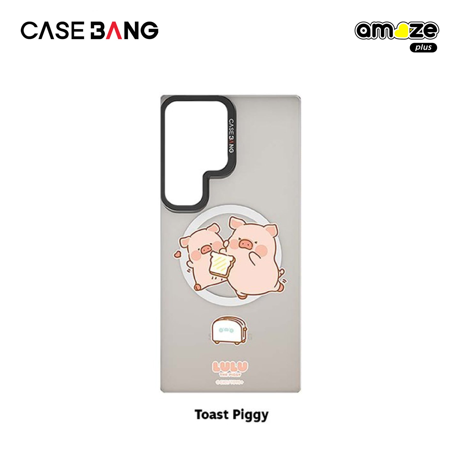 Toast Piggy Lulu the Piggy Phone Cover (Samsung S24 Ultra) By Casebang