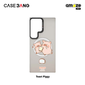 Toast Piggy Lulu the Piggy Phone Cover (Samsung S24 Ultra) By Casebang