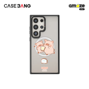 Toast Piggy Lulu the Piggy Phone Cover (Samsung S24 Ultra) By Casebang