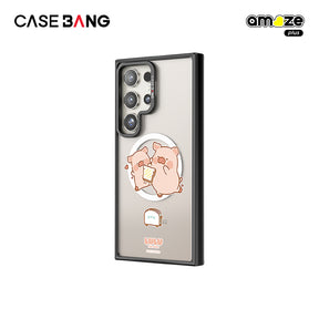Toast Piggy Lulu the Piggy Phone Cover (Samsung S24 Ultra) By Casebang