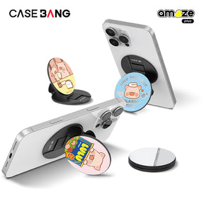 Gluttonous Piggy Lulu the Piggy Griptok Magsafe By Casebang