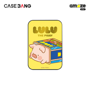 Canned Piggy Lulu the Piggy Wallet Magsafe Stand Cover By Casebang