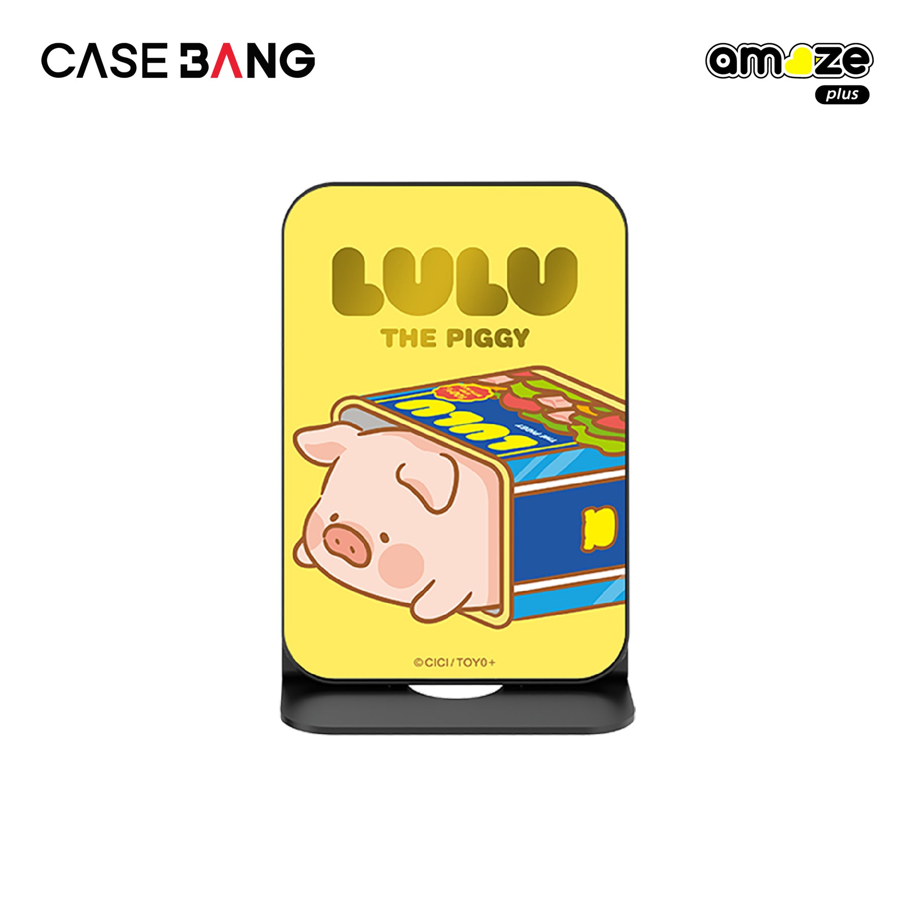 Canned Piggy Lulu the Piggy Wallet Magsafe Stand Cover By Casebang