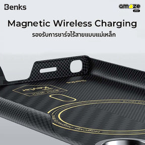 Montage Kevlar ArmorAir Case (Samsung S24 Ultra) (600D+1500D) By Benks