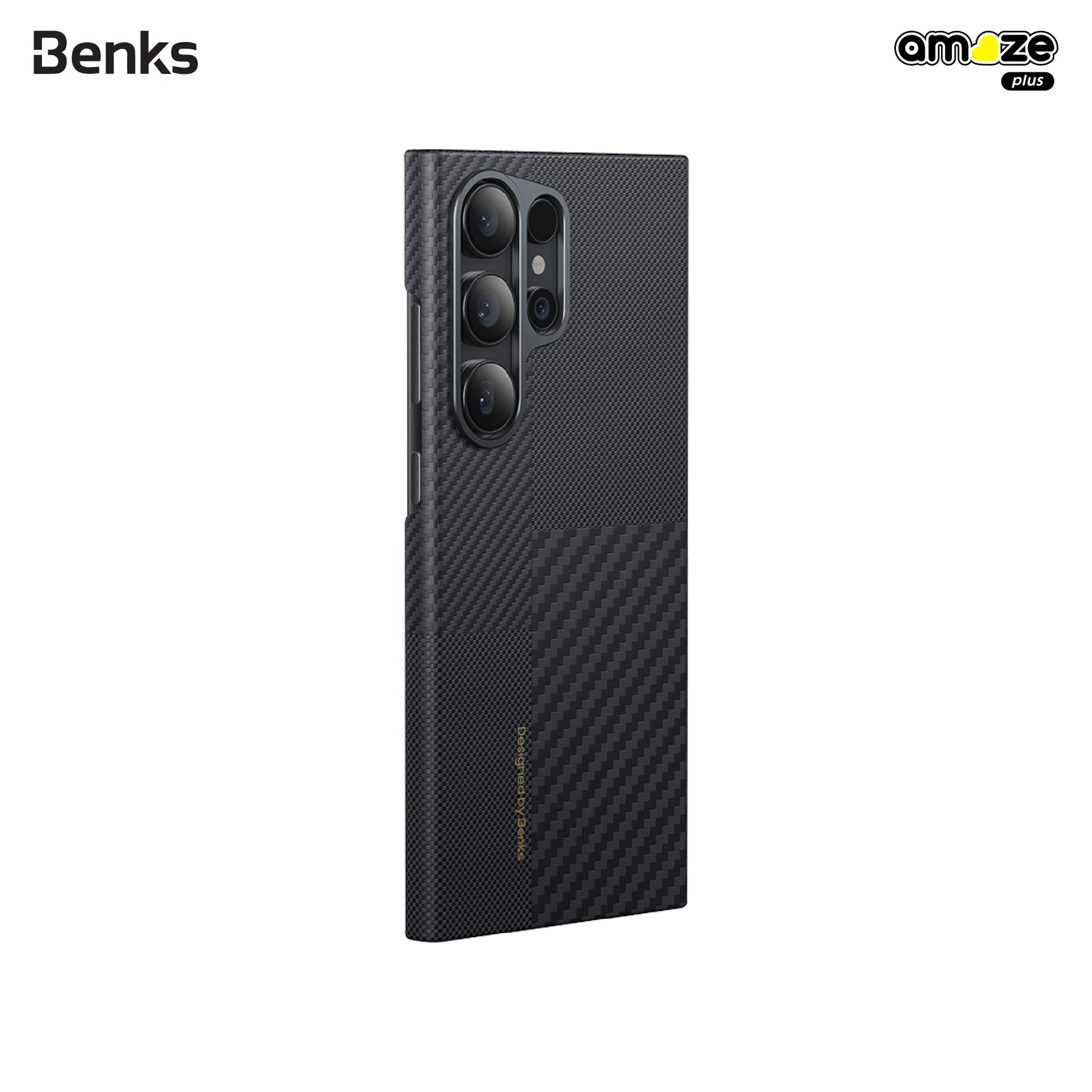 Montage Kevlar ArmorAir Case (Samsung S24 Ultra) (600D+1500D) By Benks