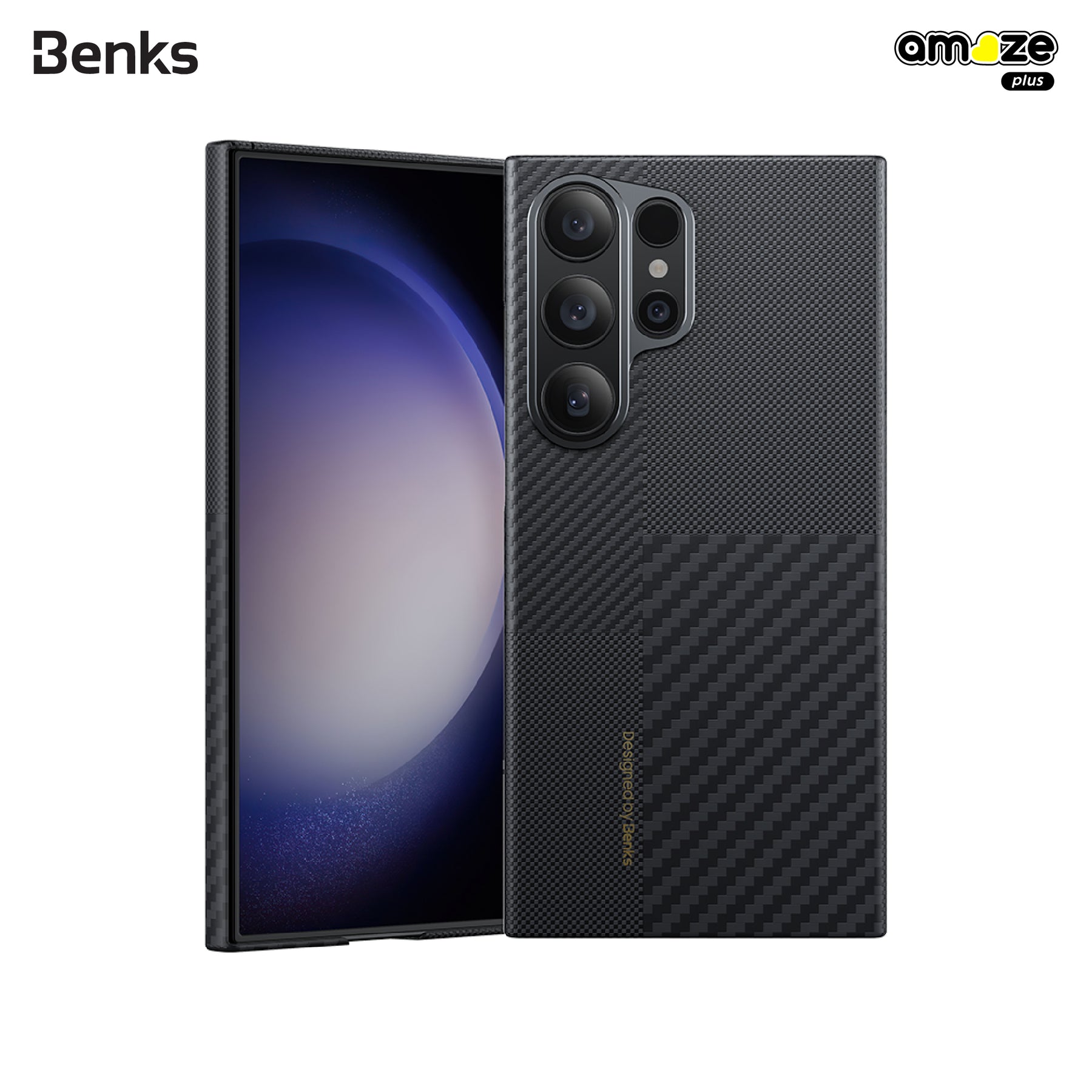 Montage Kevlar ArmorAir Case (Samsung S24 Ultra) (600D+1500D) By Benks