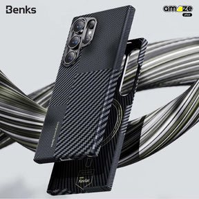 Montage Kevlar ArmorAir Case (Samsung S24 Ultra) (600D+1500D) By Benks