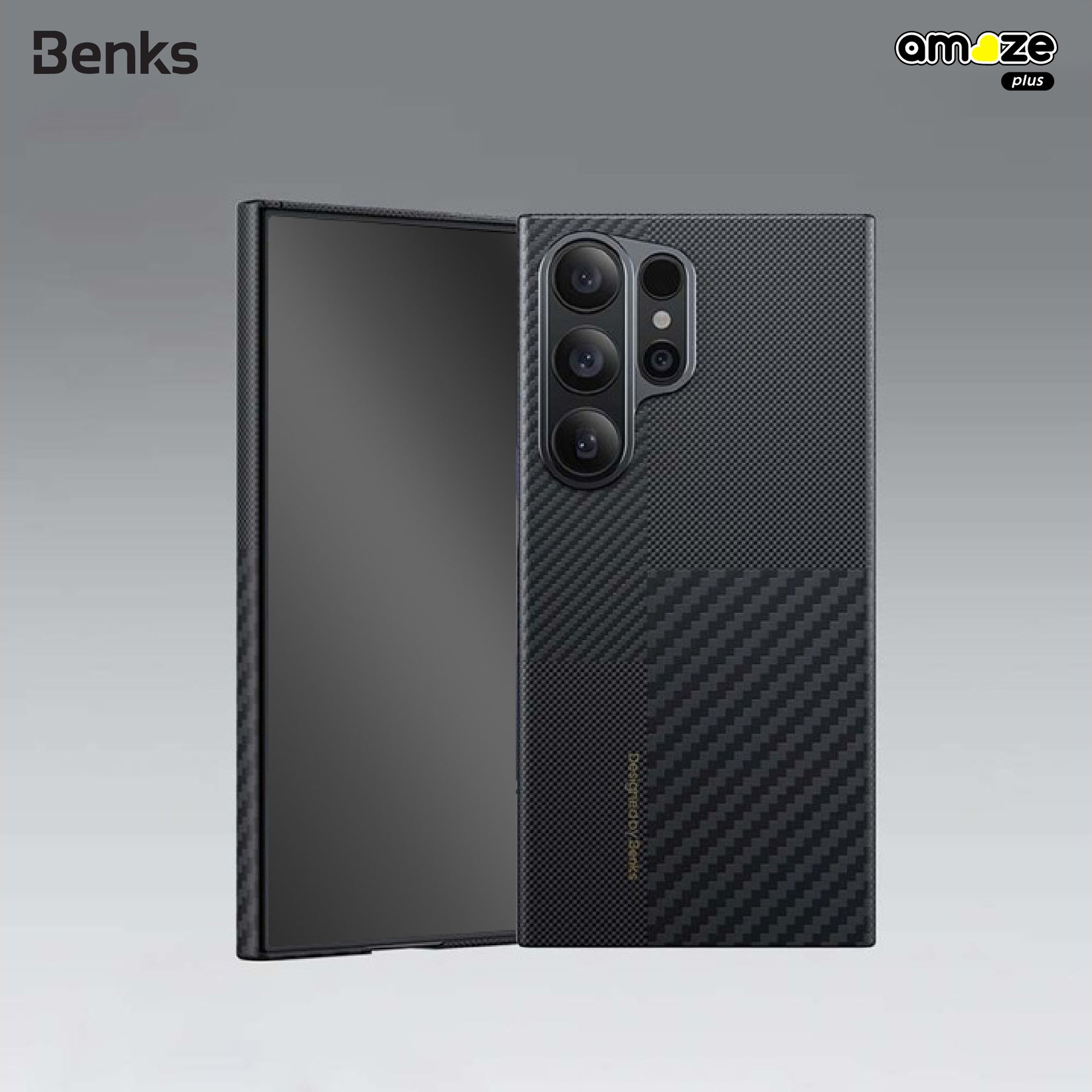Montage Kevlar ArmorAir Case (Samsung S24 Ultra) (600D+1500D) By Benks