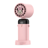 Minnie Mickey Mouse & Friends Digital Portable Fan (Pink) by Amaze Max