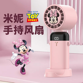 Minnie Mickey Mouse & Friends Digital Portable Fan (Pink) by Amaze Max