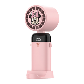 Minnie Mickey Mouse & Friends Digital Portable Fan (Pink) by Amaze Max
