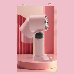 Minnie Mickey Mouse & Friends Digital Portable Fan (Pink) by Amaze Max