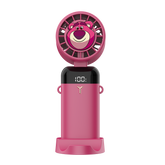 Lotso Toy Story Digital Portable Fan (Magenta) by Amaze Max