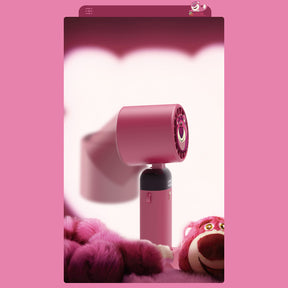 Lotso Toy Story Digital Portable Fan (Magenta) by Amaze Max