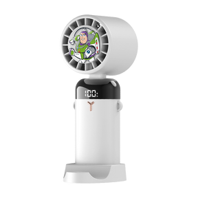 Buzz Lightyear Toy Story Digital Portable Fan (White) by Amaze Max