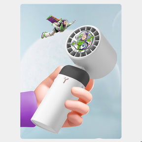 Buzz Lightyear Toy Story Digital Portable Fan (White) by Amaze Max