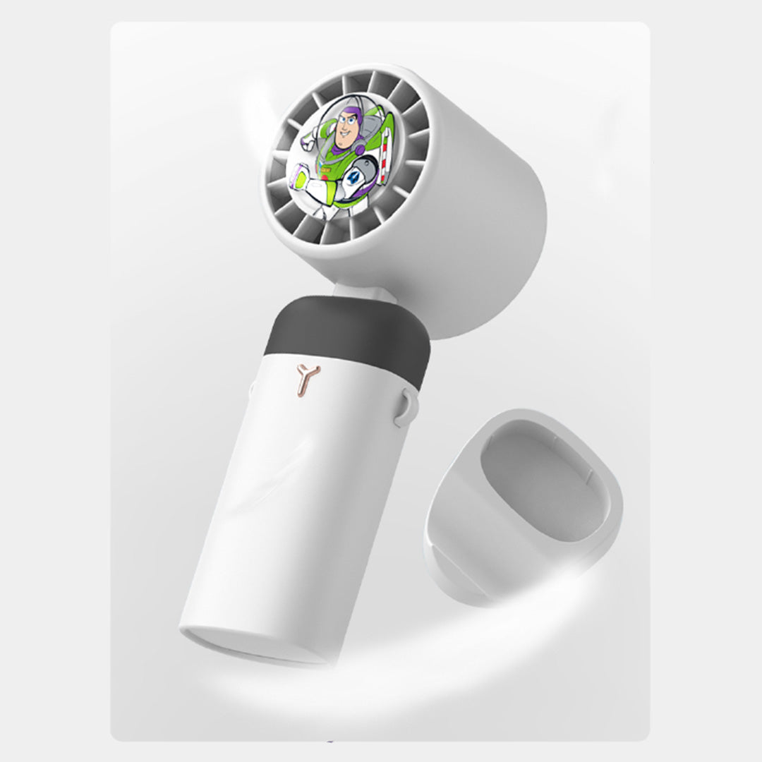 Buzz Lightyear Toy Story Digital Portable Fan (White) by Amaze Max