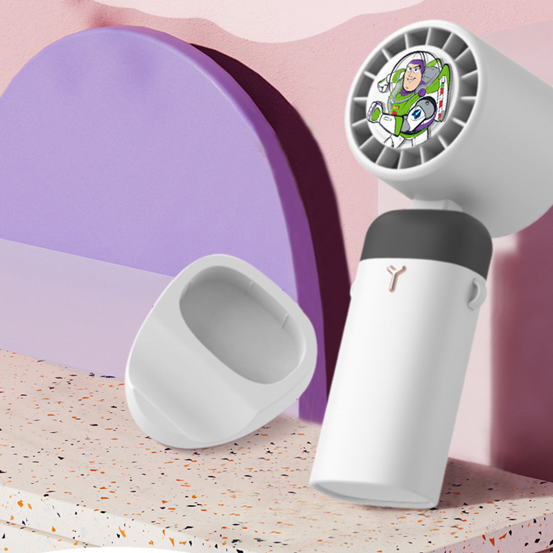 Buzz Lightyear Toy Story Digital Portable Fan (White) by Amaze Max