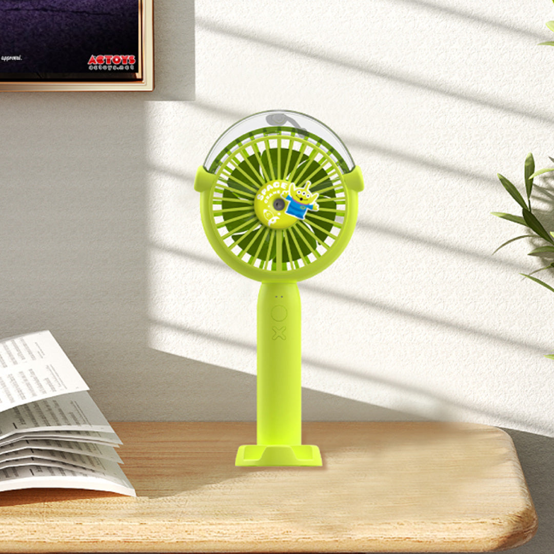Lotso Toy Story Cooling Water Fan (Magenta) by Amaze Max