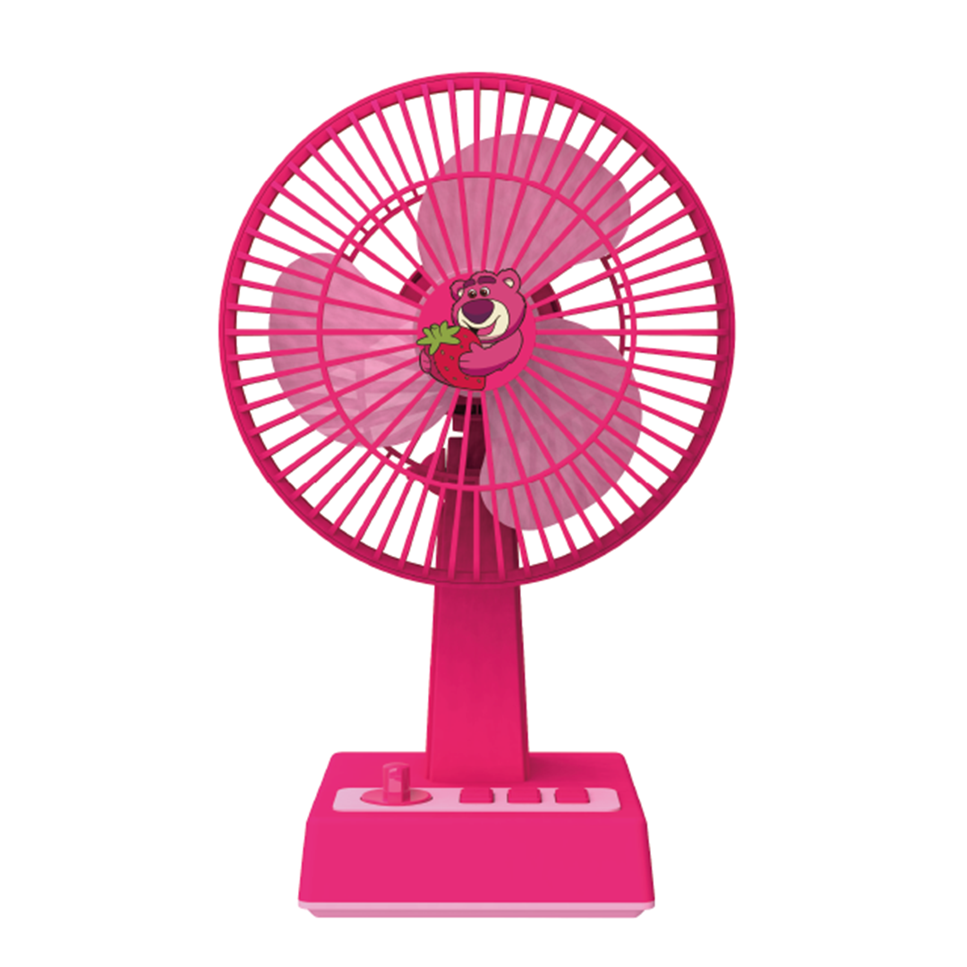 Lotso Toy Story Desktop Fan (Pink) by Amaze Max