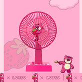 Lotso Toy Story Desktop Fan (Pink) by Amaze Max